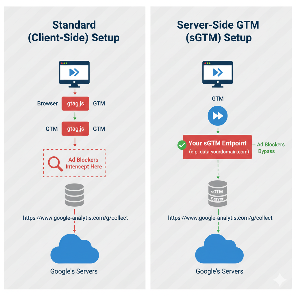 Tags Fire in GTM But Nothing Reaches GA4? Fix Your Transmission Layer